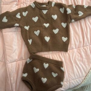 Rylee and cru little girl matching set